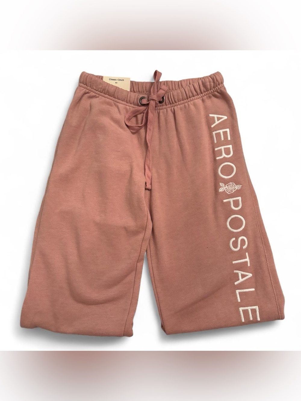 NWT Aeropostale Dusty Rose Sweatpants